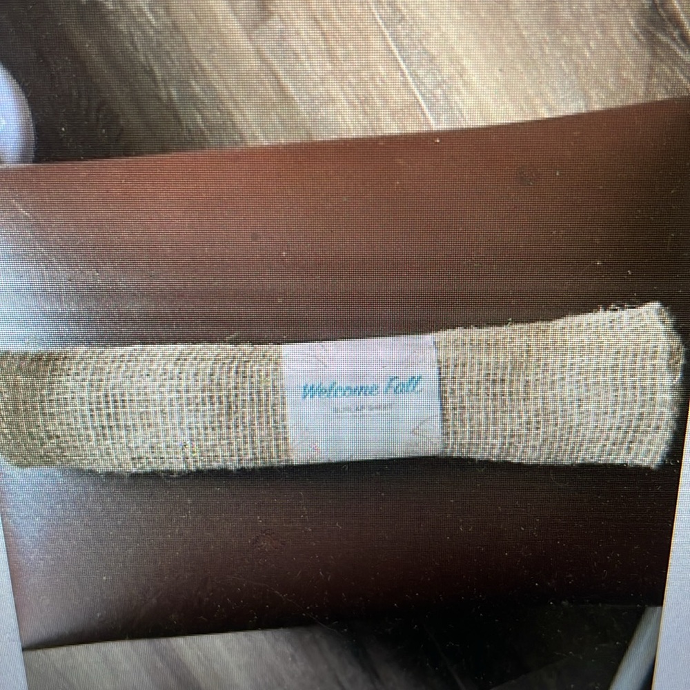 Burlap Sheet 36x18